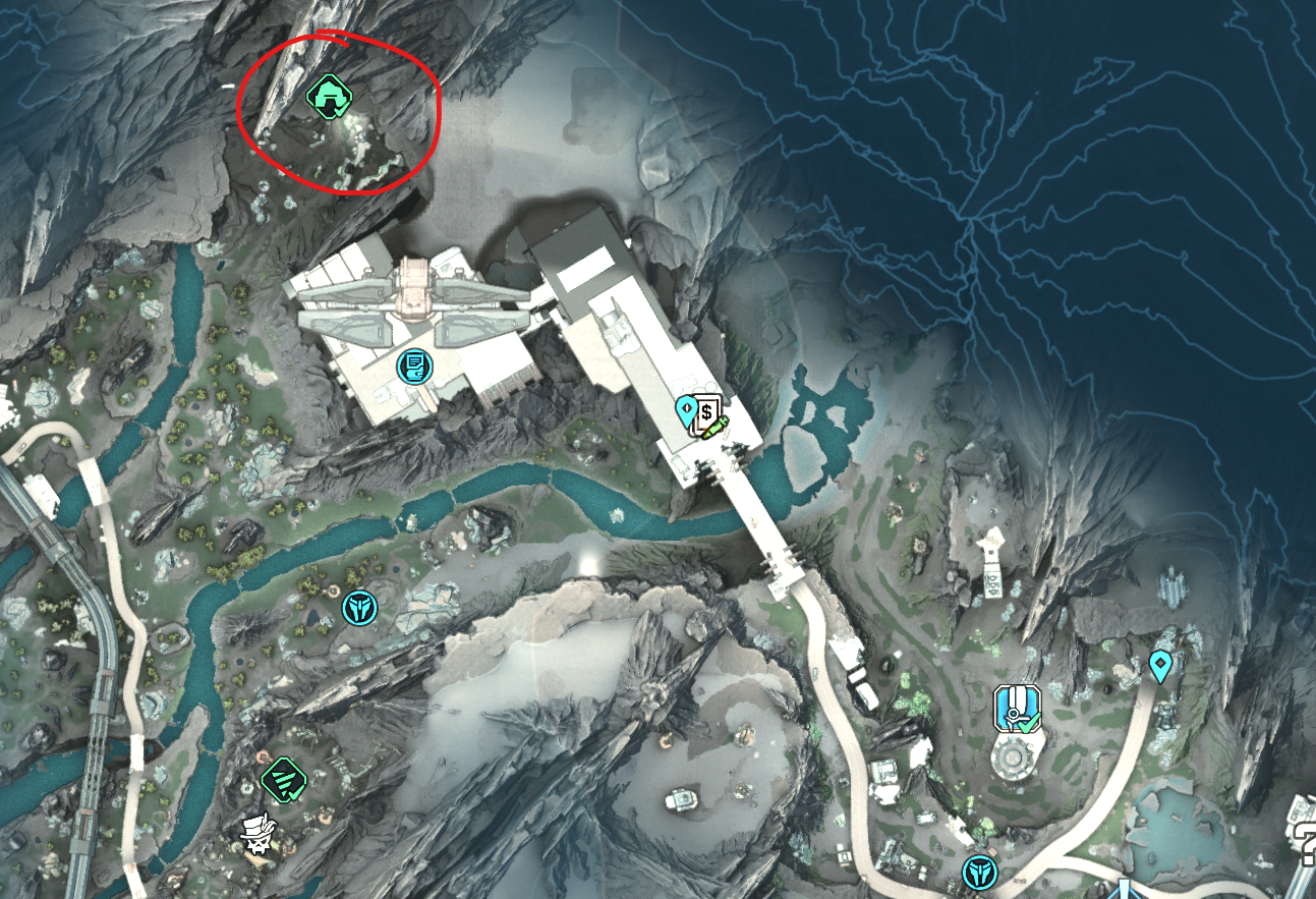 Bramblesong Map Location