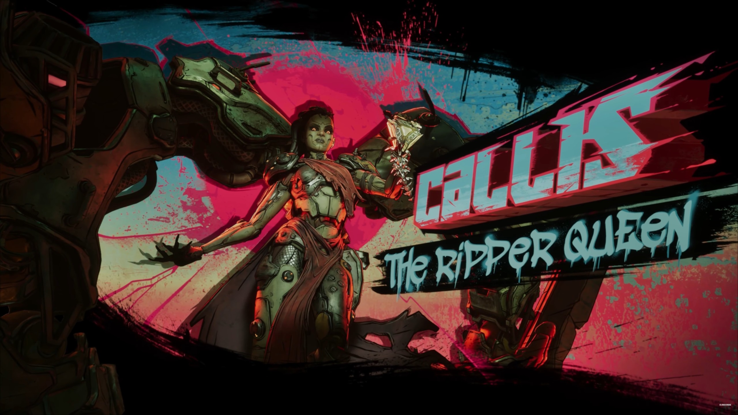 Callis, Ripper Queen