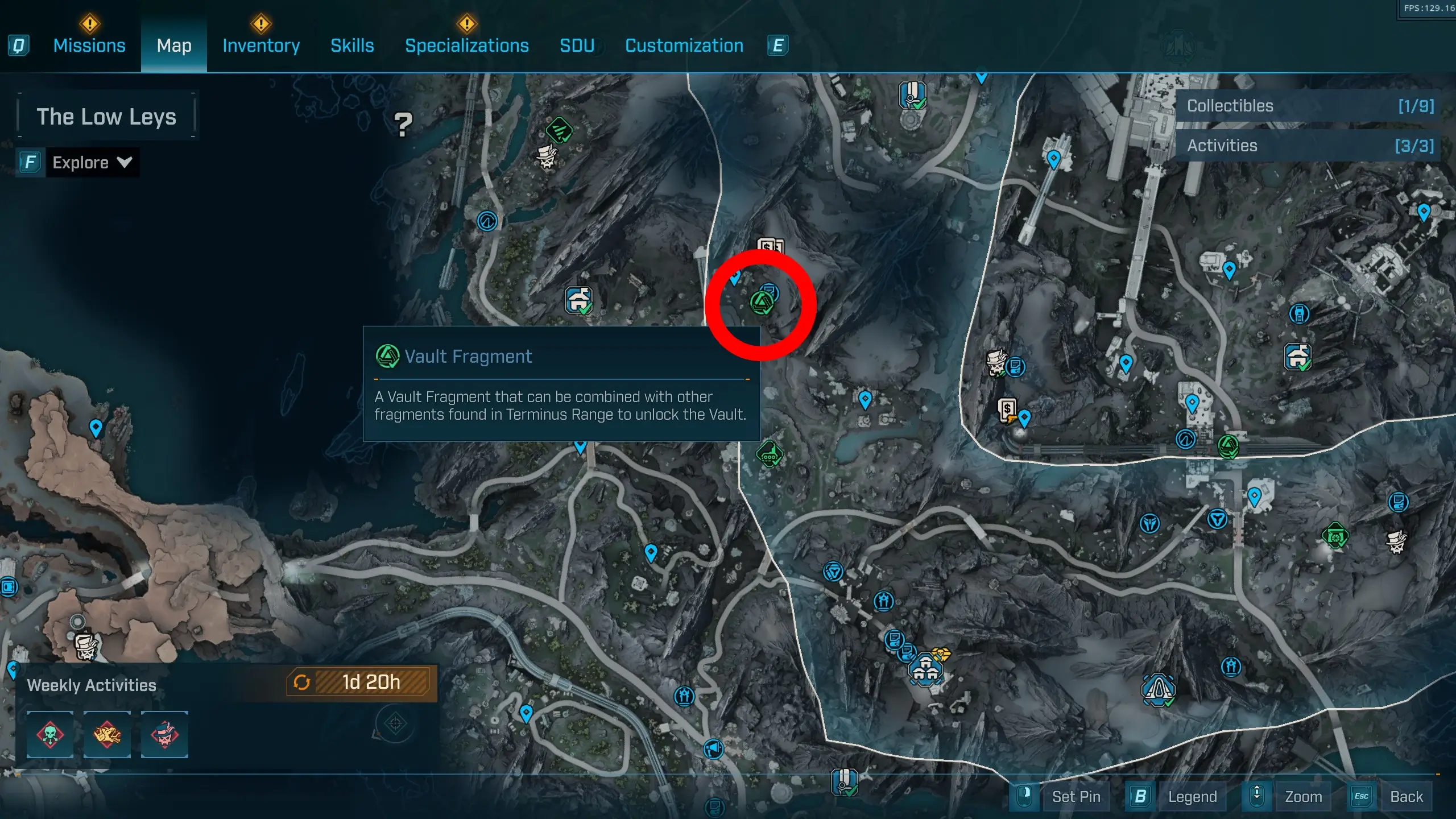 borderlands 4 terminus-range-vault-encounter location