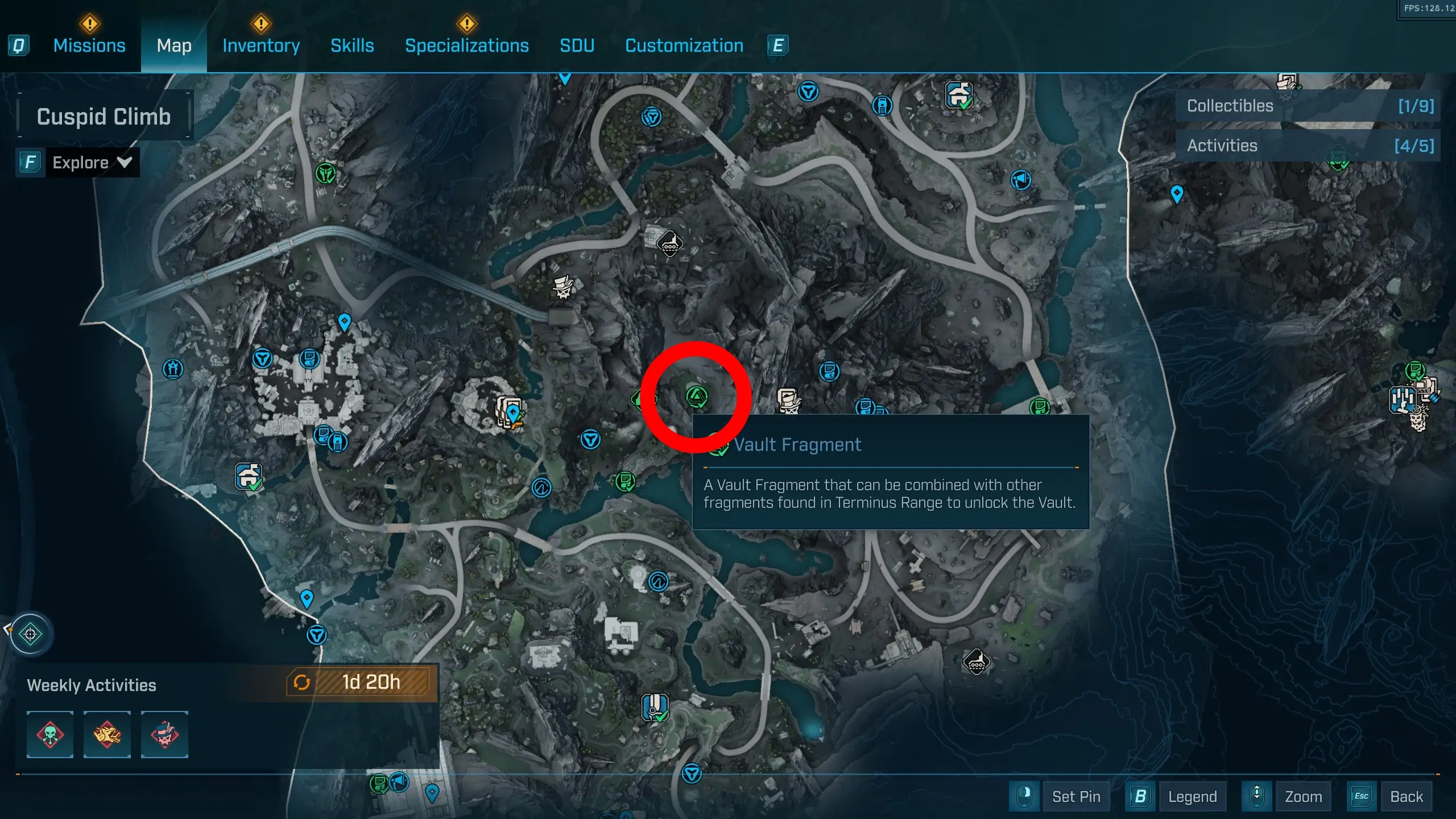 borderlands 4 terminus-range-vault-encounter location