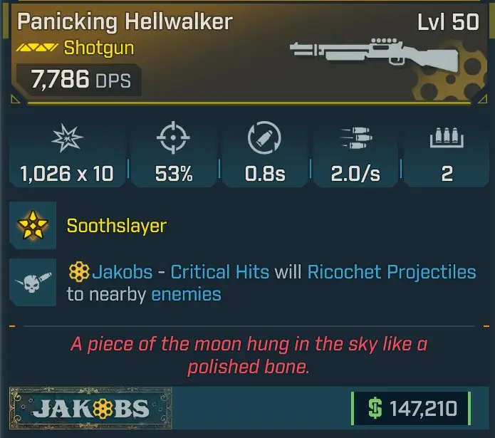 borderlands 4 hellwalker shotgun