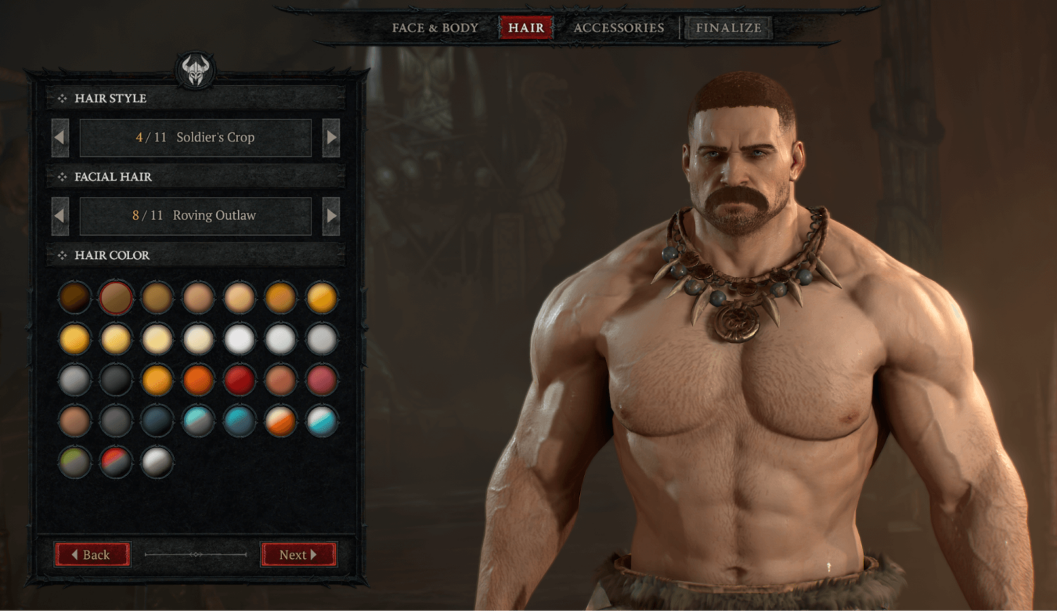 character creation