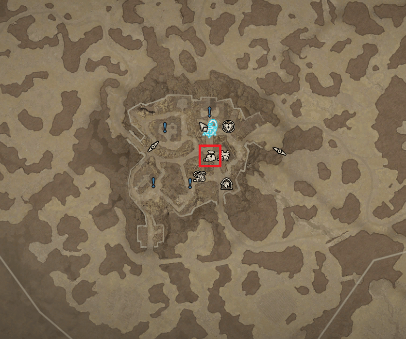 hawezar zarbinzet location