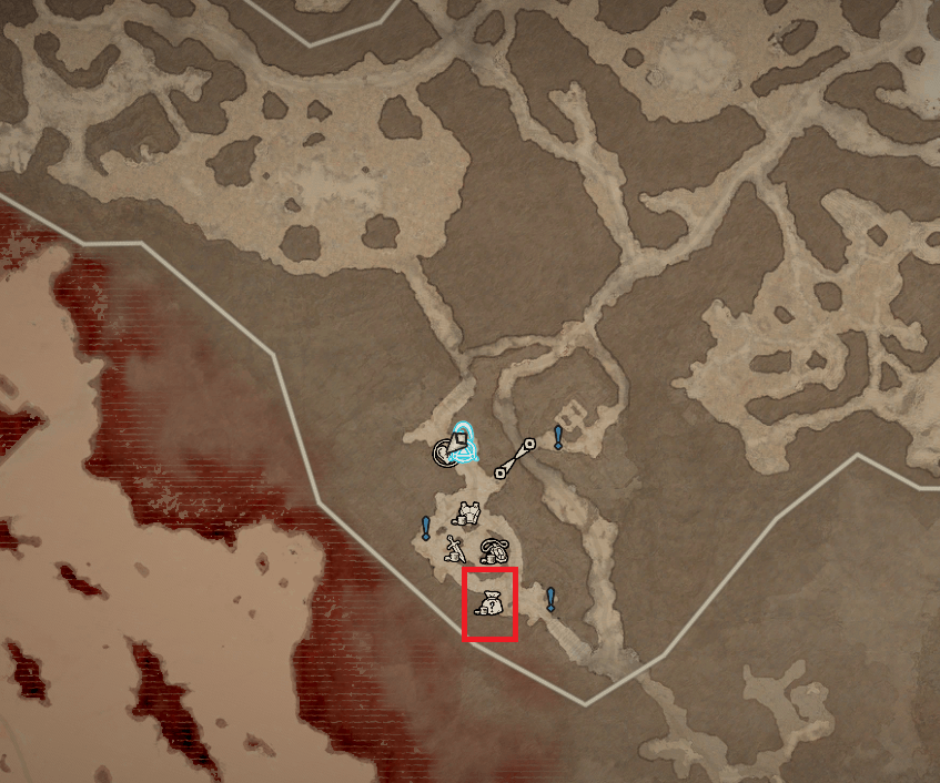 purveyor aldai dry steppes location