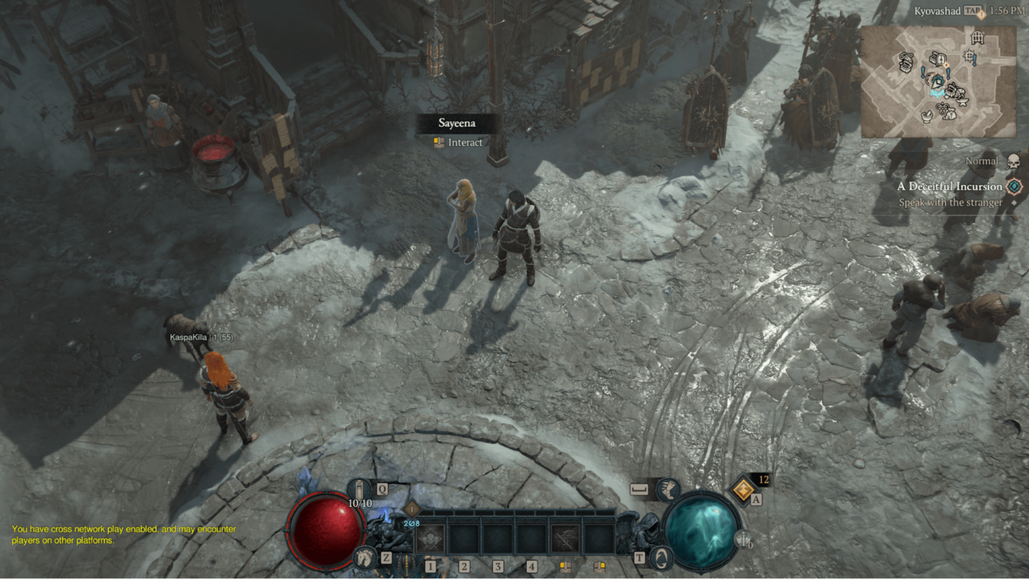 diablo 4 season 8 sayeena