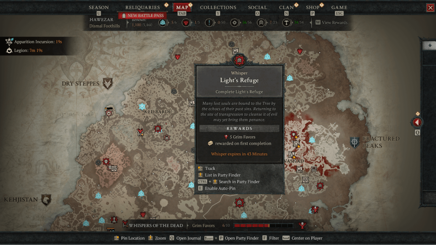 diablo 4 season 8 whisper