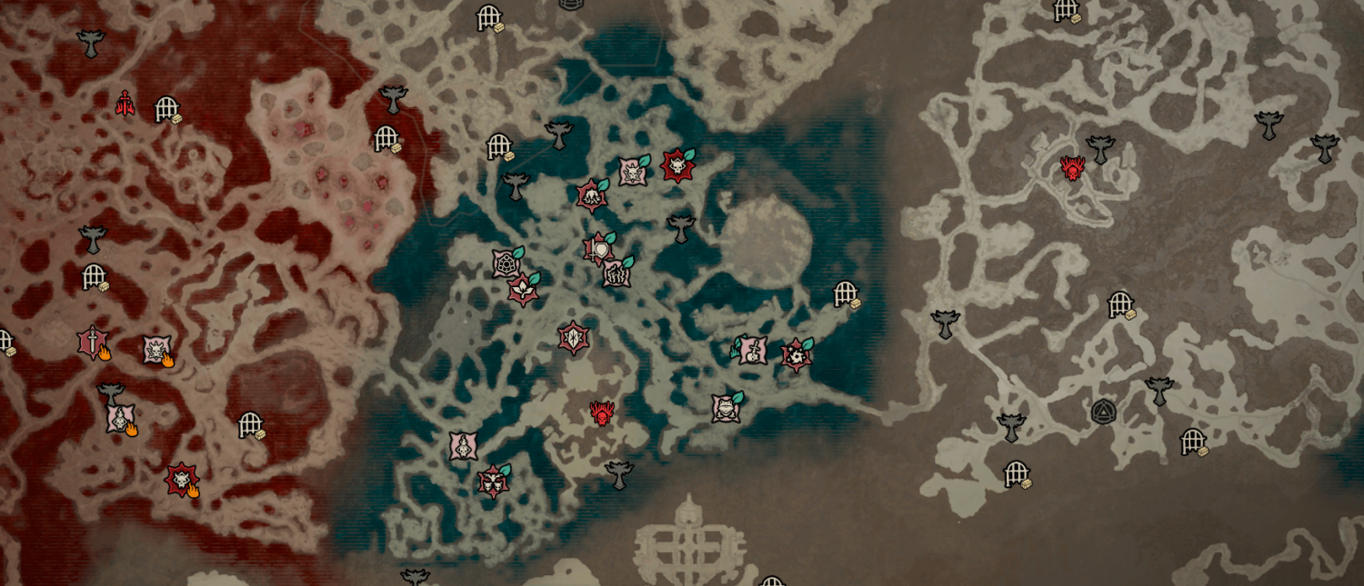 headhunt event map location