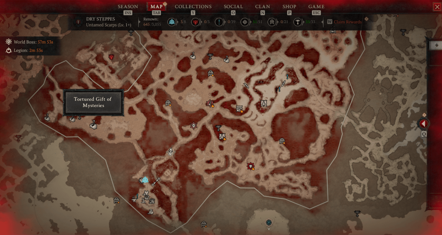 tortured gift of mysteries