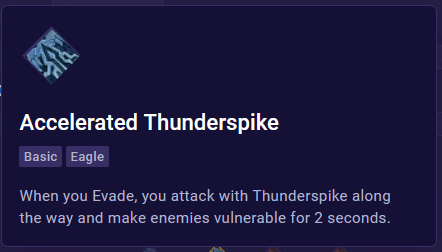 accelerated thunderspike