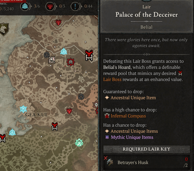 palace of the deceiver