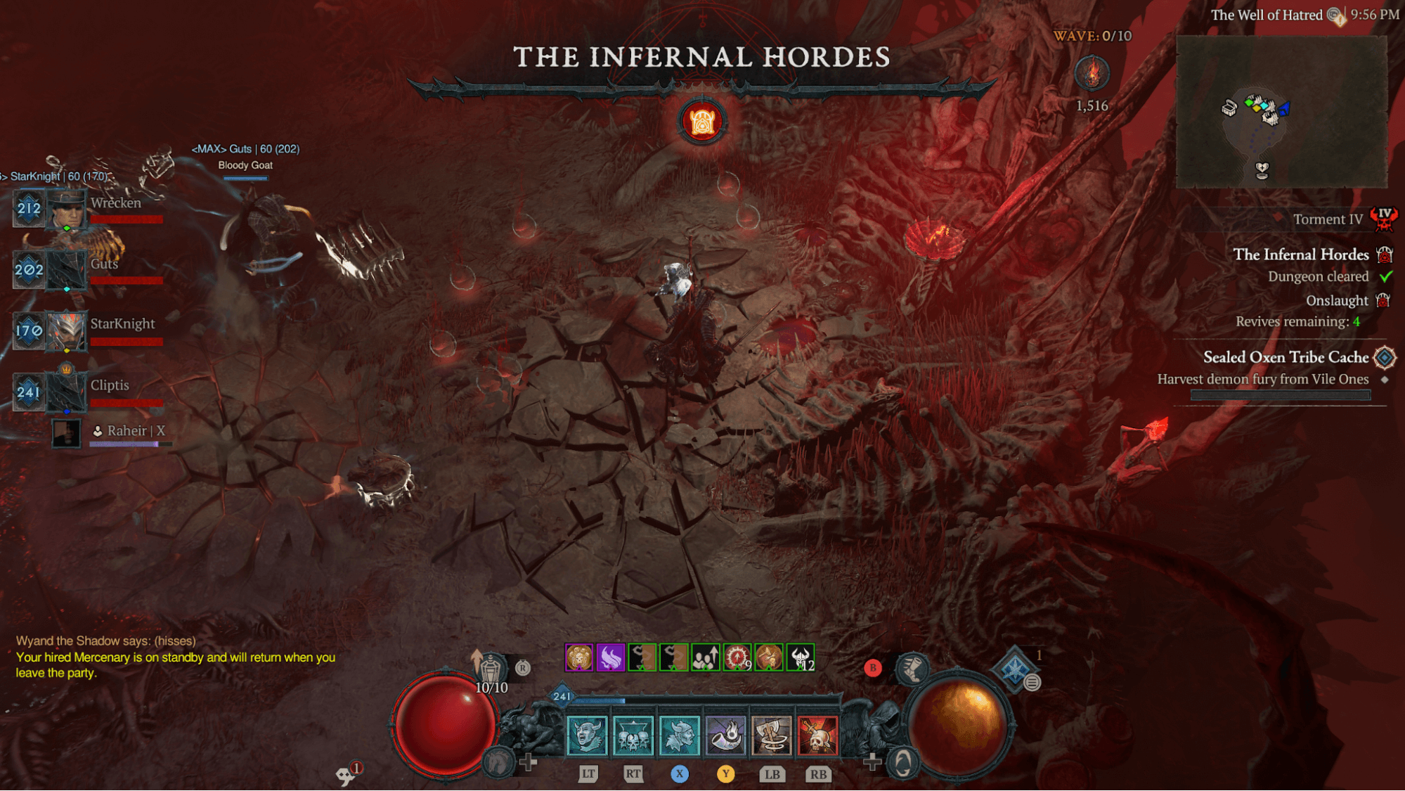 diablo 4 infernal hordes