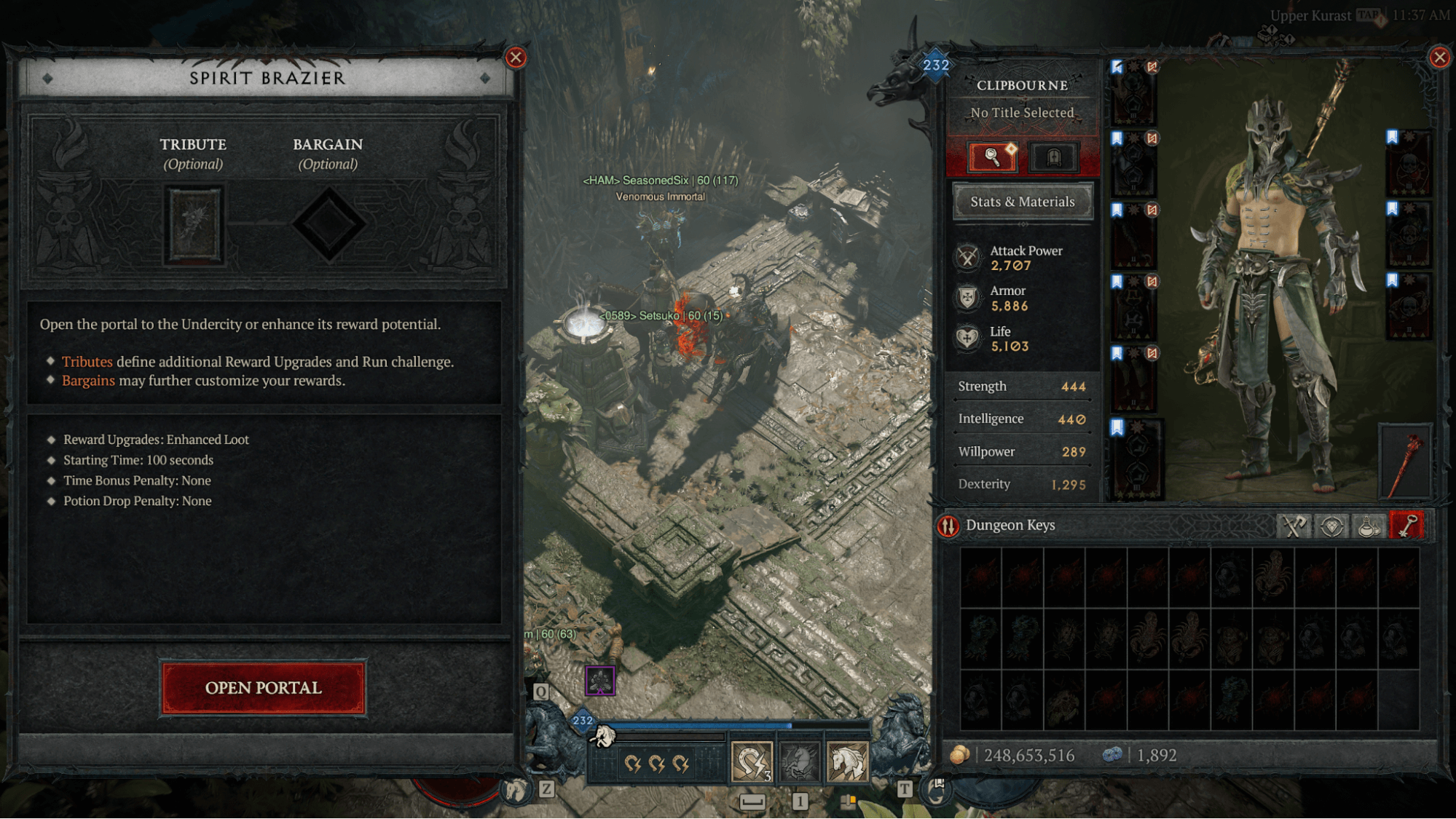 diablo 4 spirit brazier