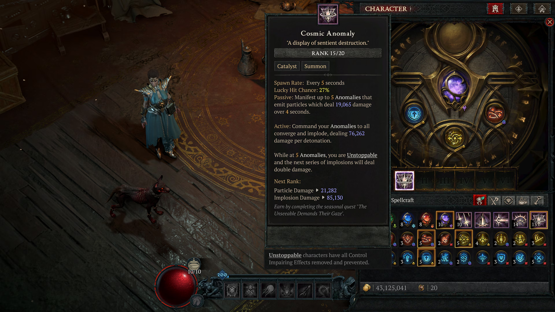 diablo 4 season 9 cosmic anomaly