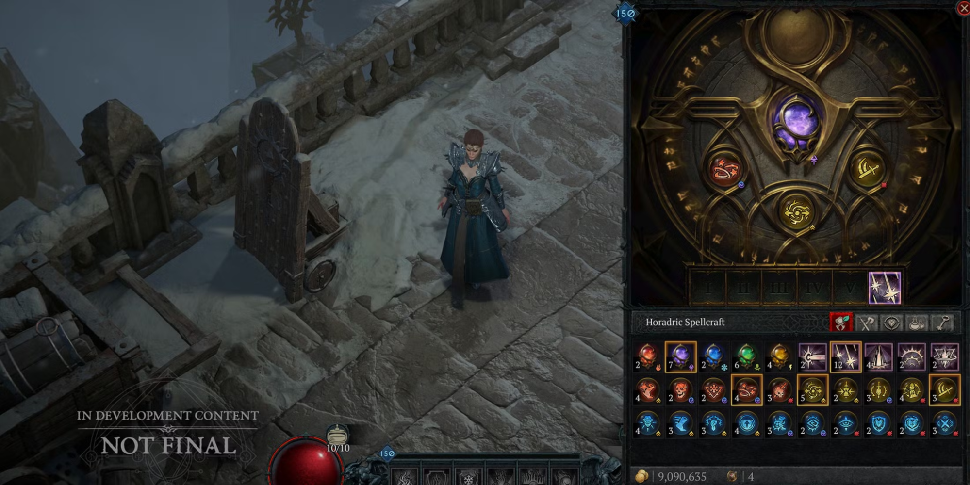 diablo 4 season 9 horadric spellcraft