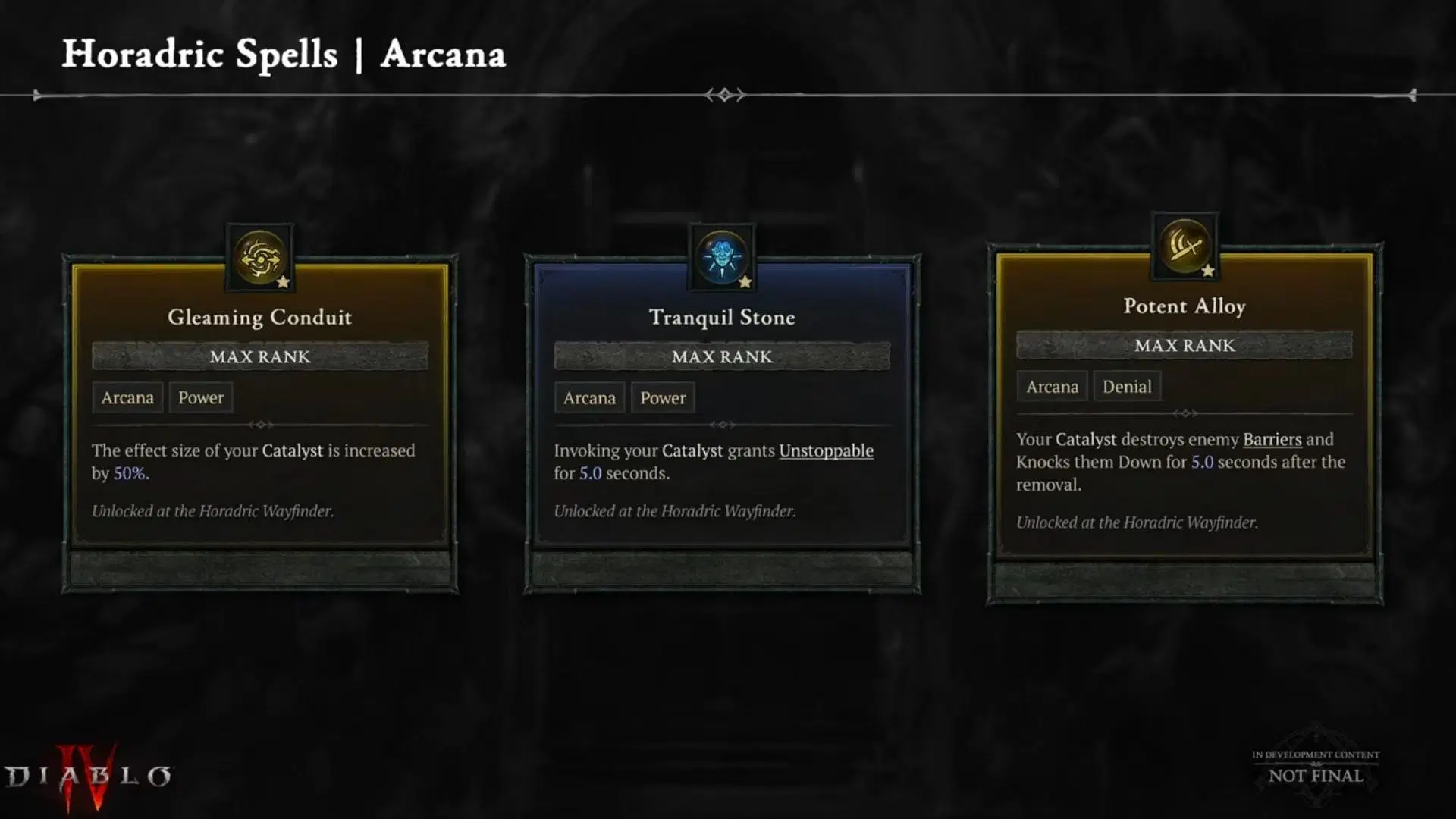 diablo 4 season 9 arcana