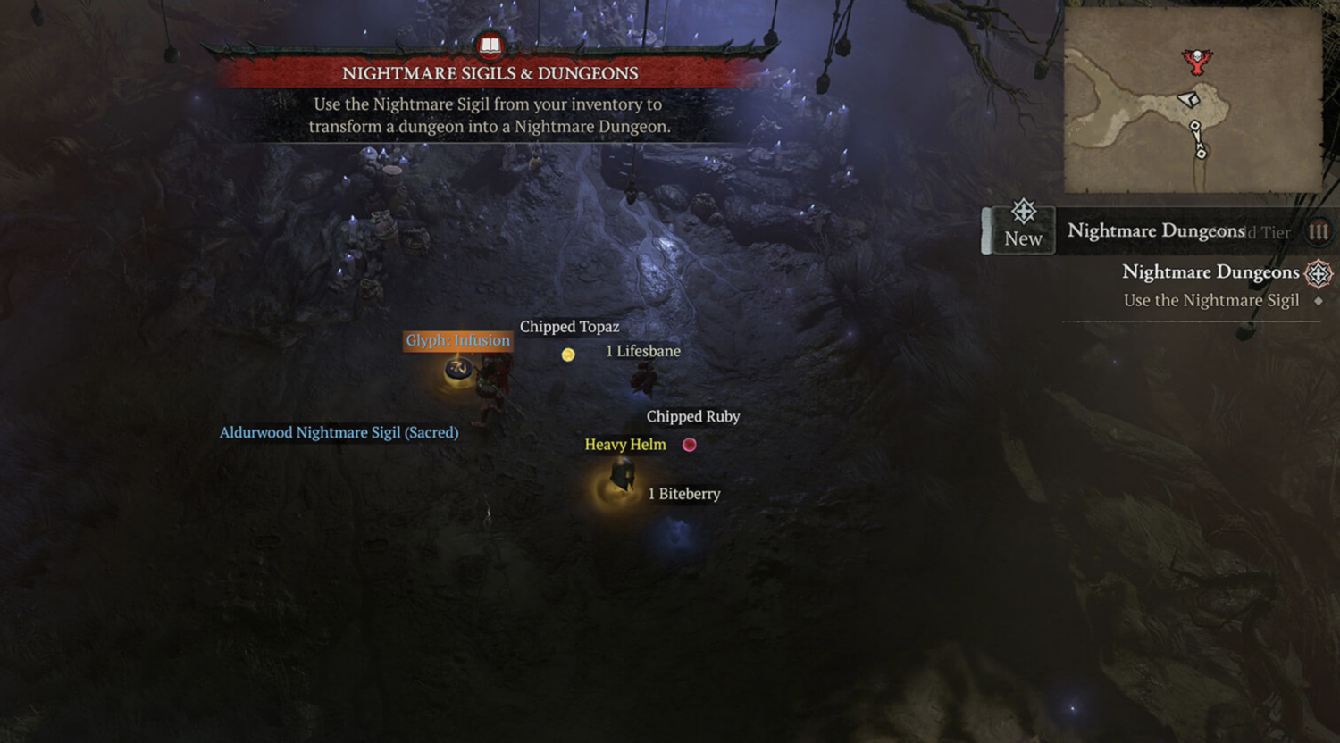 diablo 4 nightmare dungeons