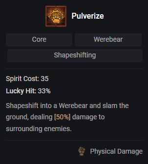pulverize