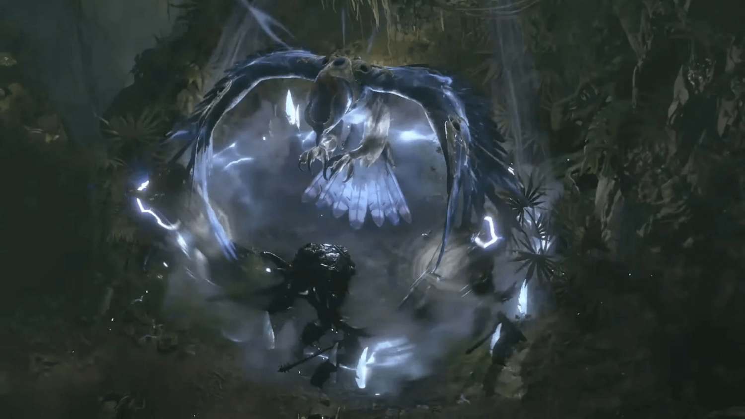 spiritborn eagle in game
