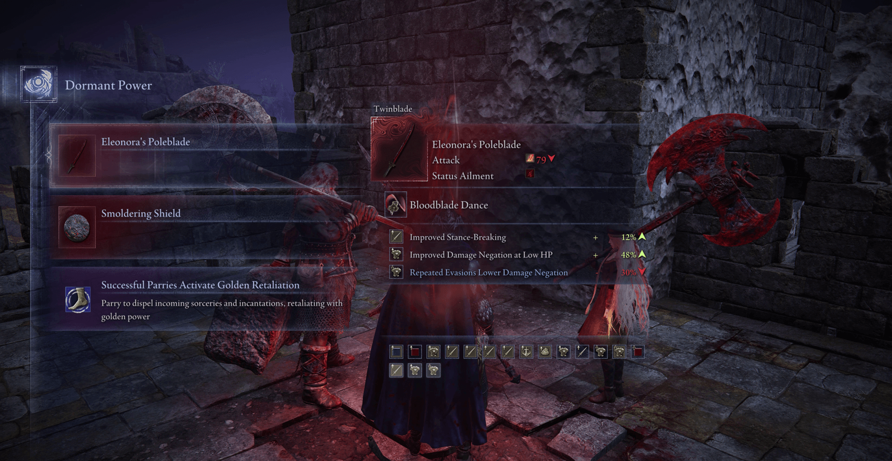 ERN- Dormant Power Eleonora's Poleblade Screenshot