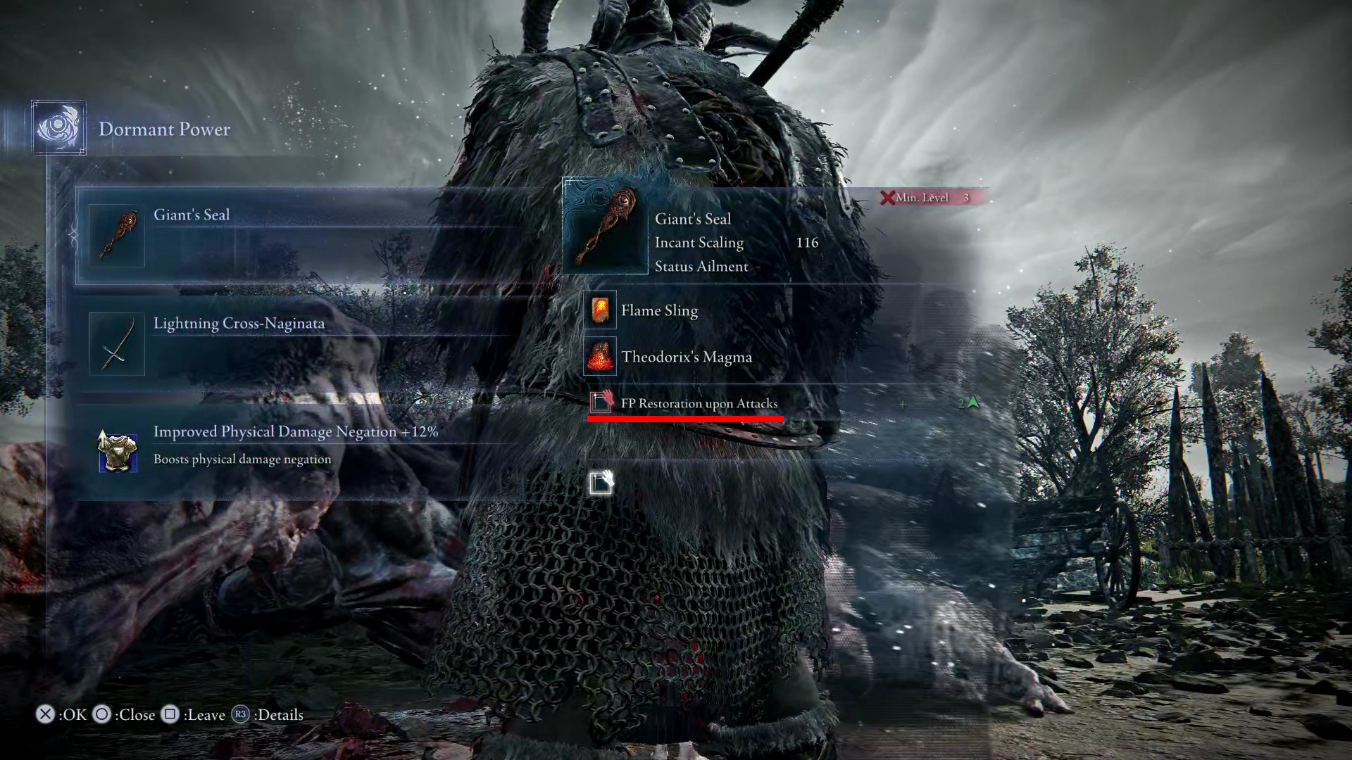 held in hand passive