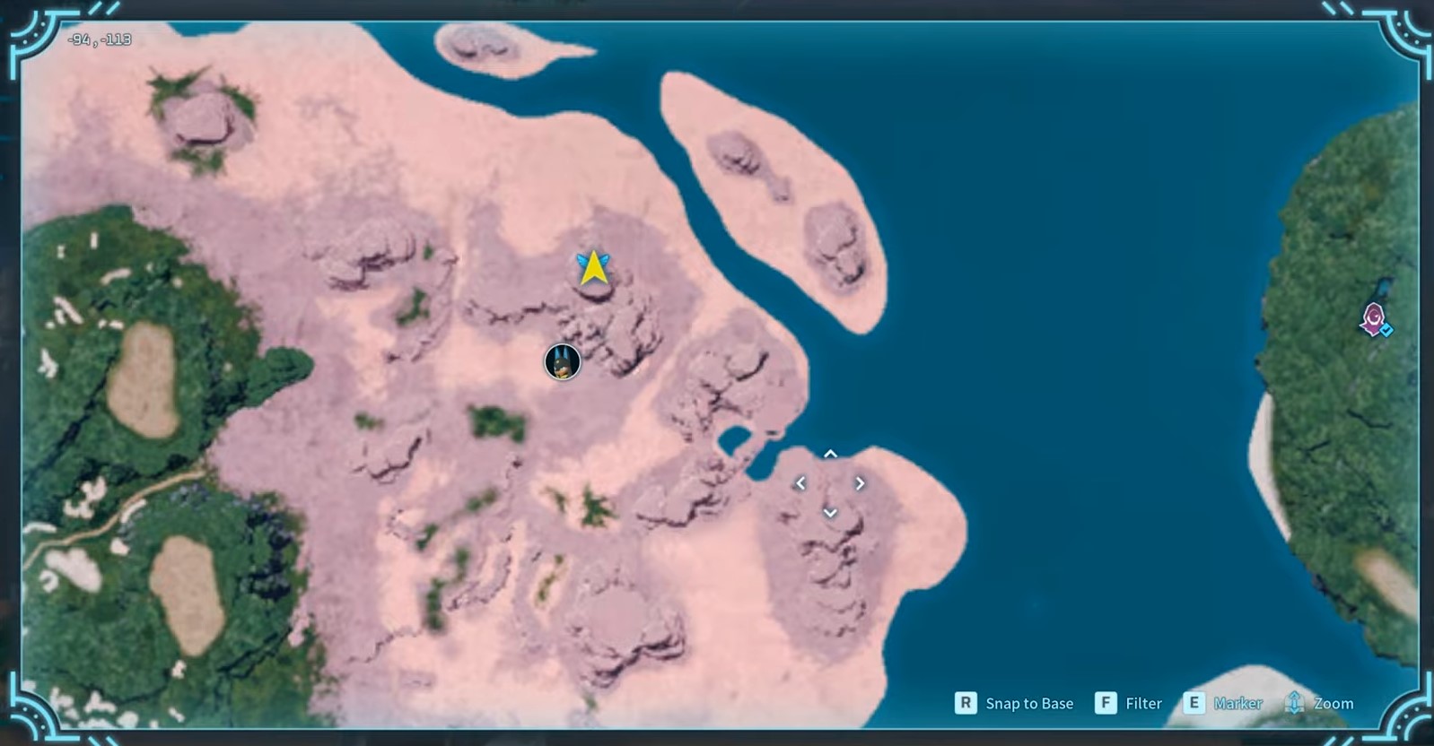 Anubis Dunes