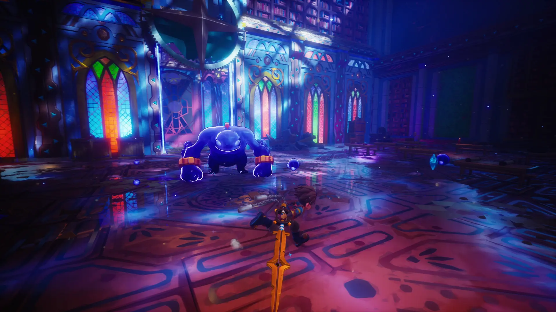Duskfade - Combat Arena