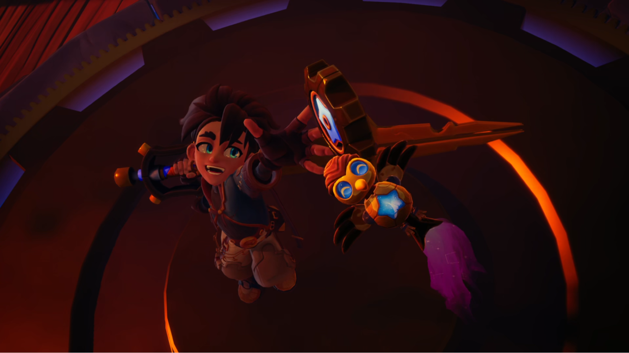 Duskfade - Protagonist getting Upgrade Coin