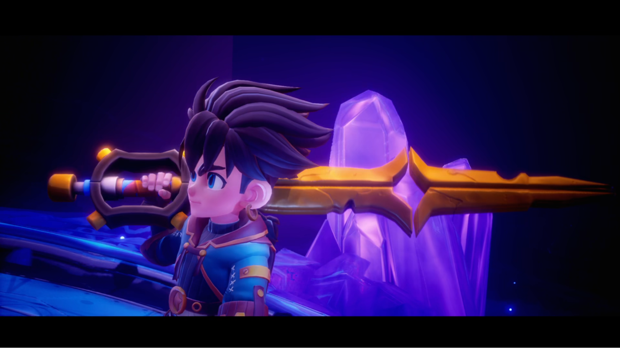 Duskfade - Protagonist with his sword