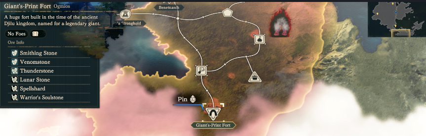 Giant's-Print Fort