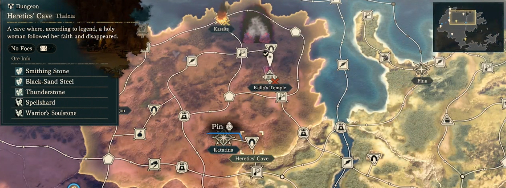 Heretics' Cave