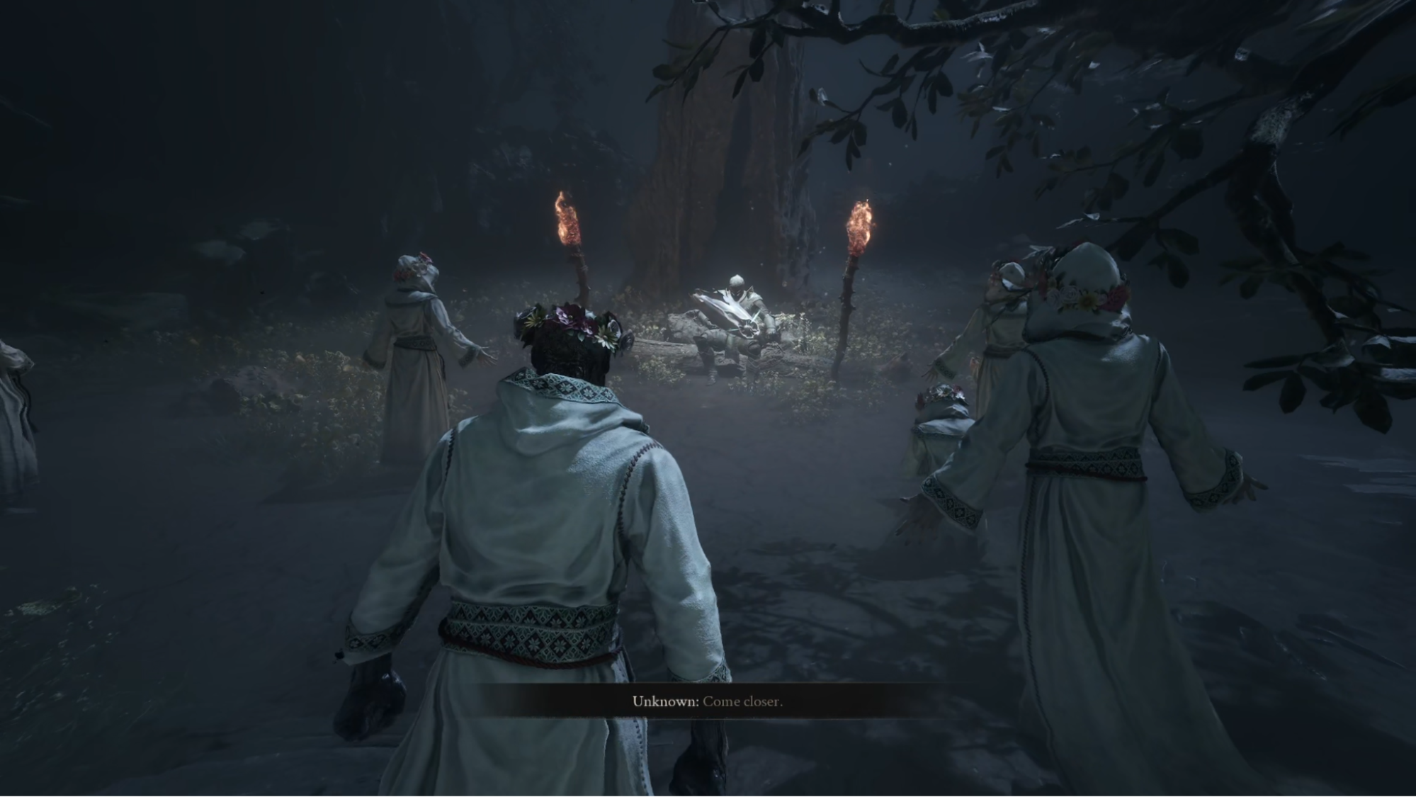 Harbinger attending a Ritual