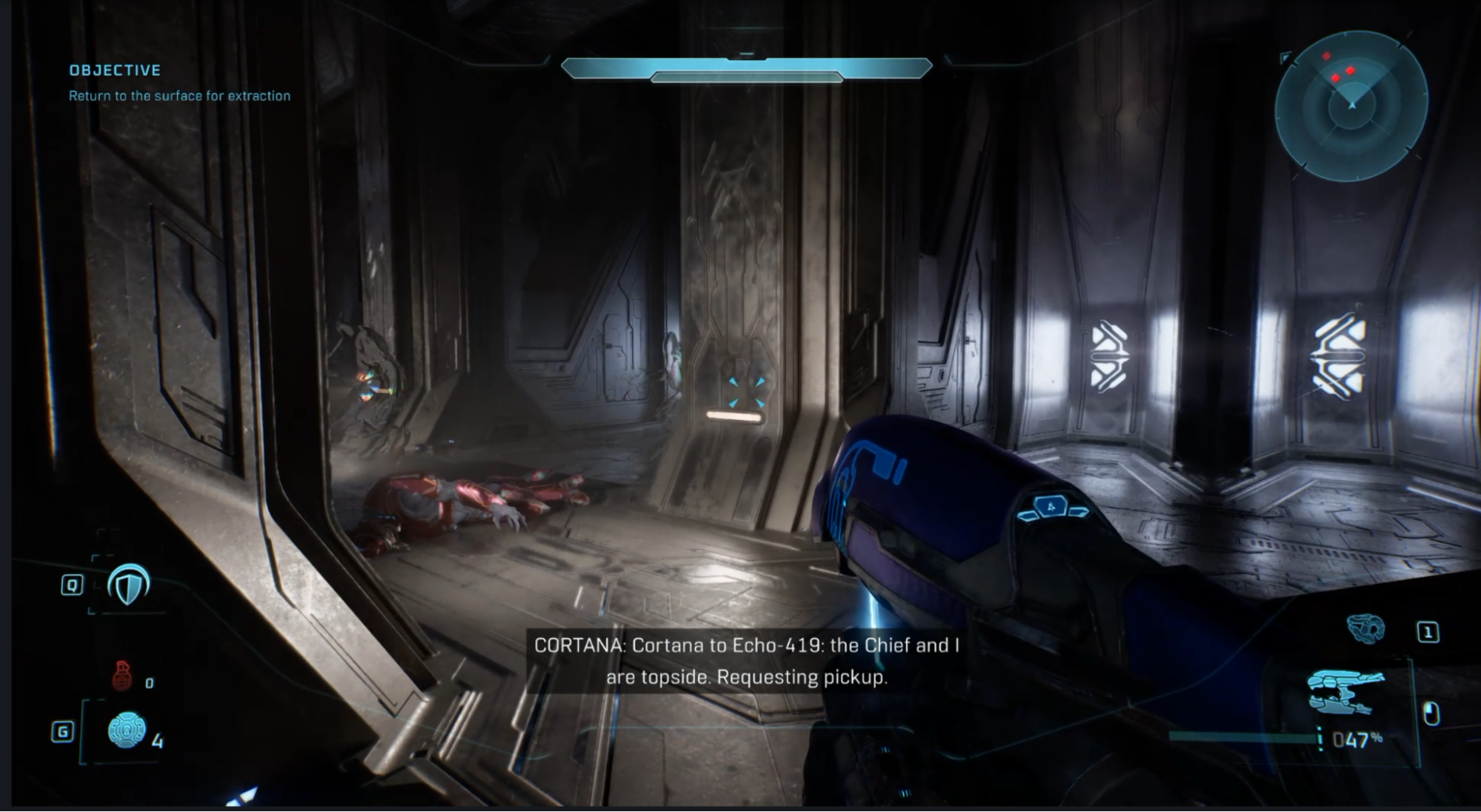 Invisible enemies showing on Radar