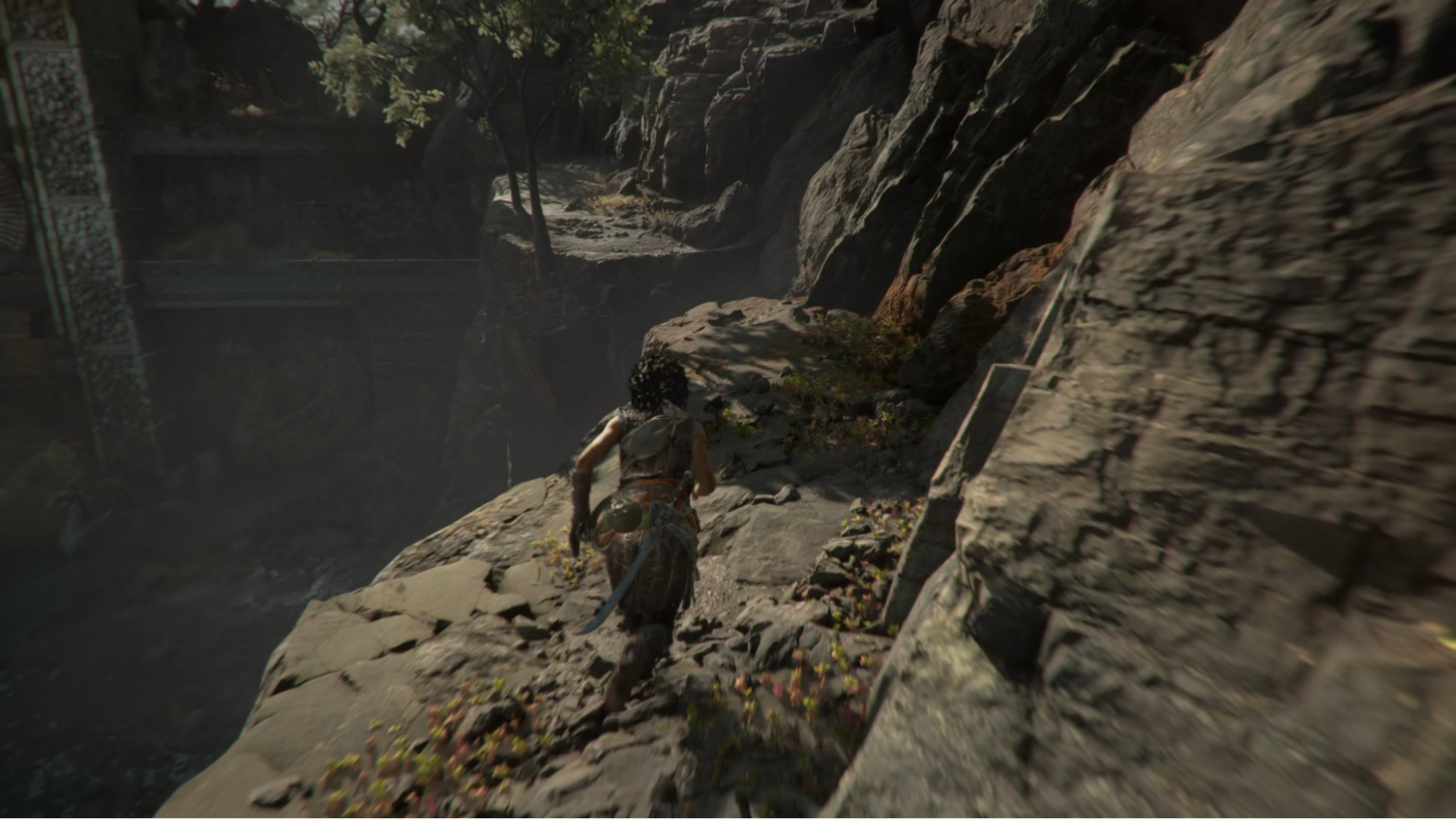 Sophia traversing linear section