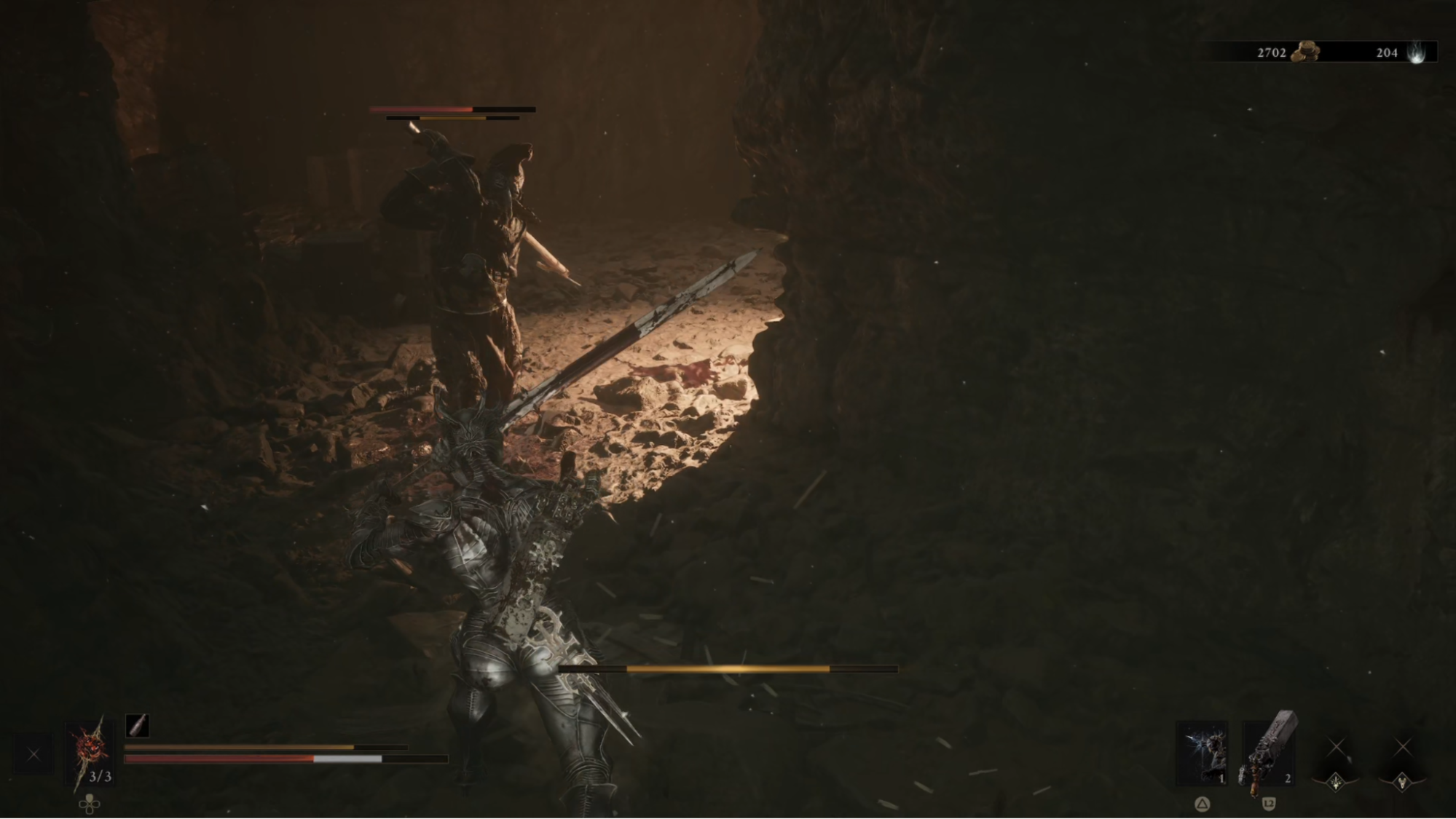 Resolve Meter during Combat