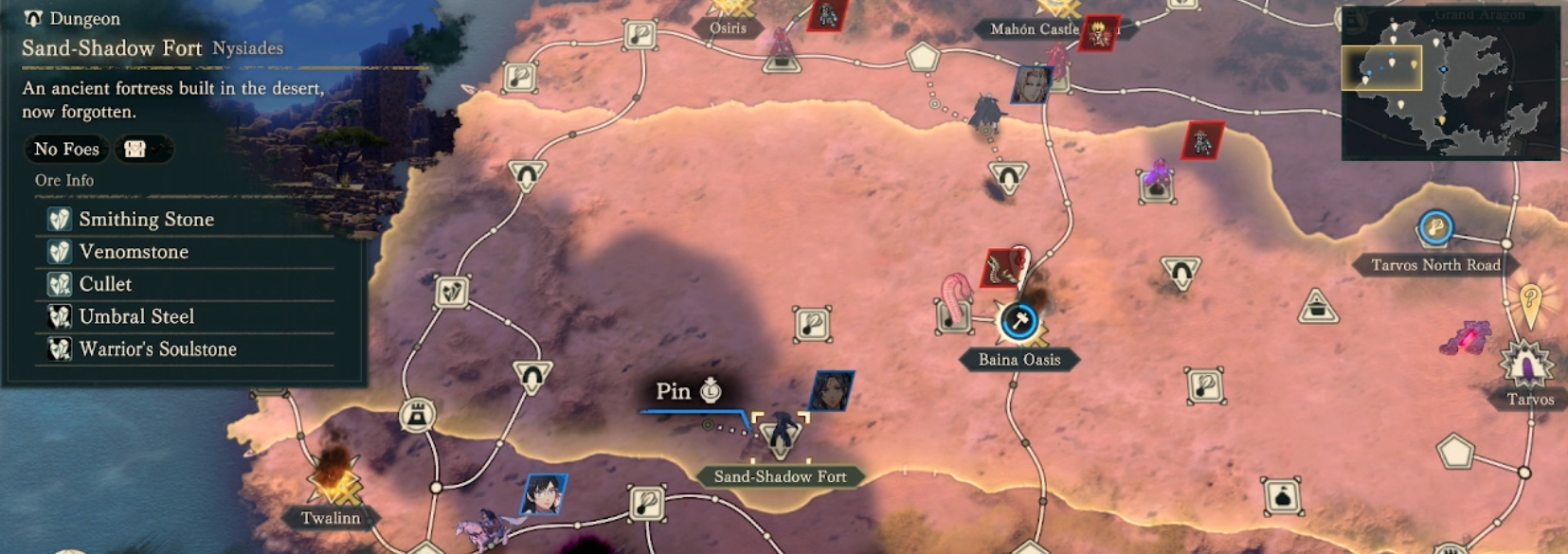 Sand-Shadow Fort