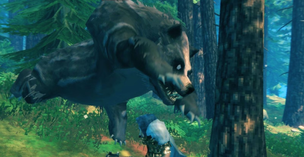 Bear enemy