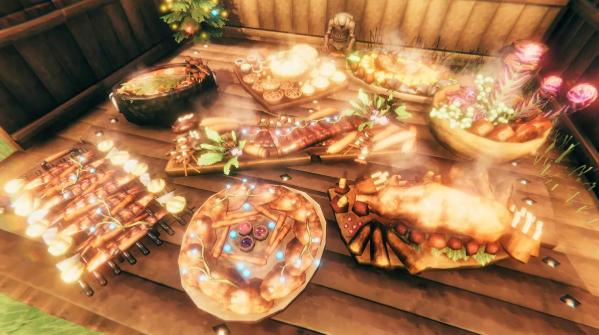 Valheim Feasts