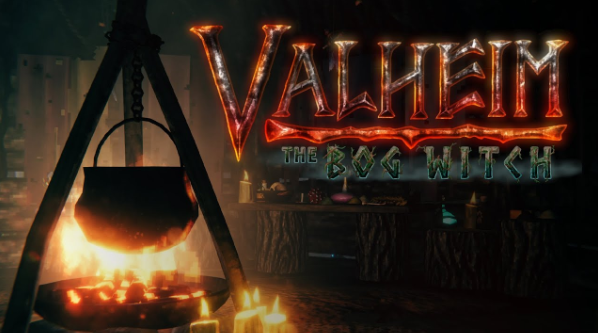 Bog Witch Update Image