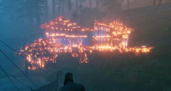 Burning House