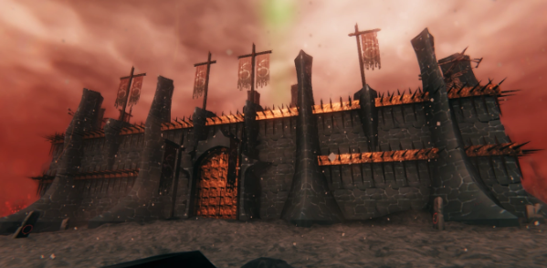 Charred Fortress