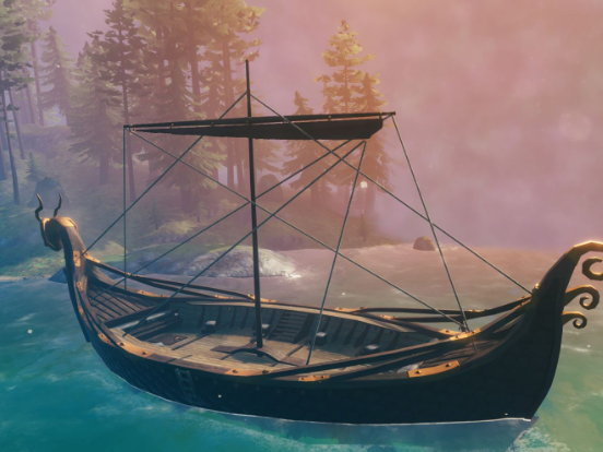 Drakkar Boat