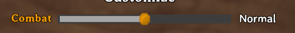 Combat Difficulty