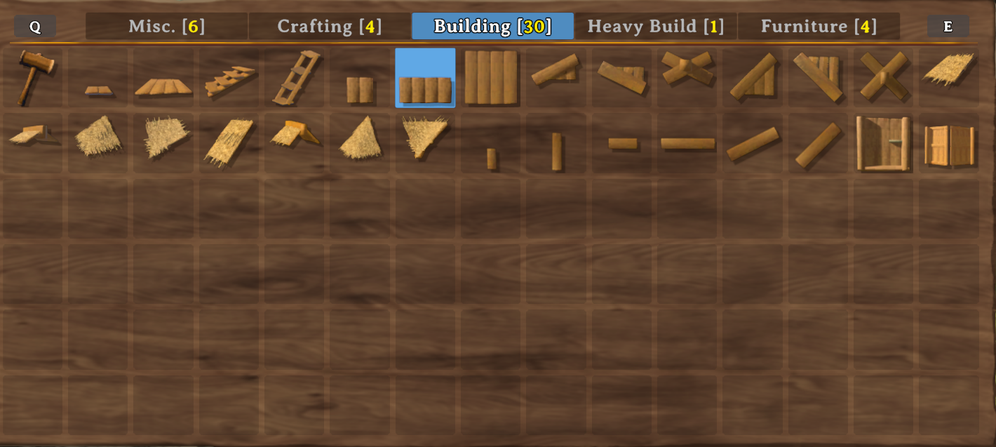 Hammer Menu