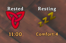 Rested