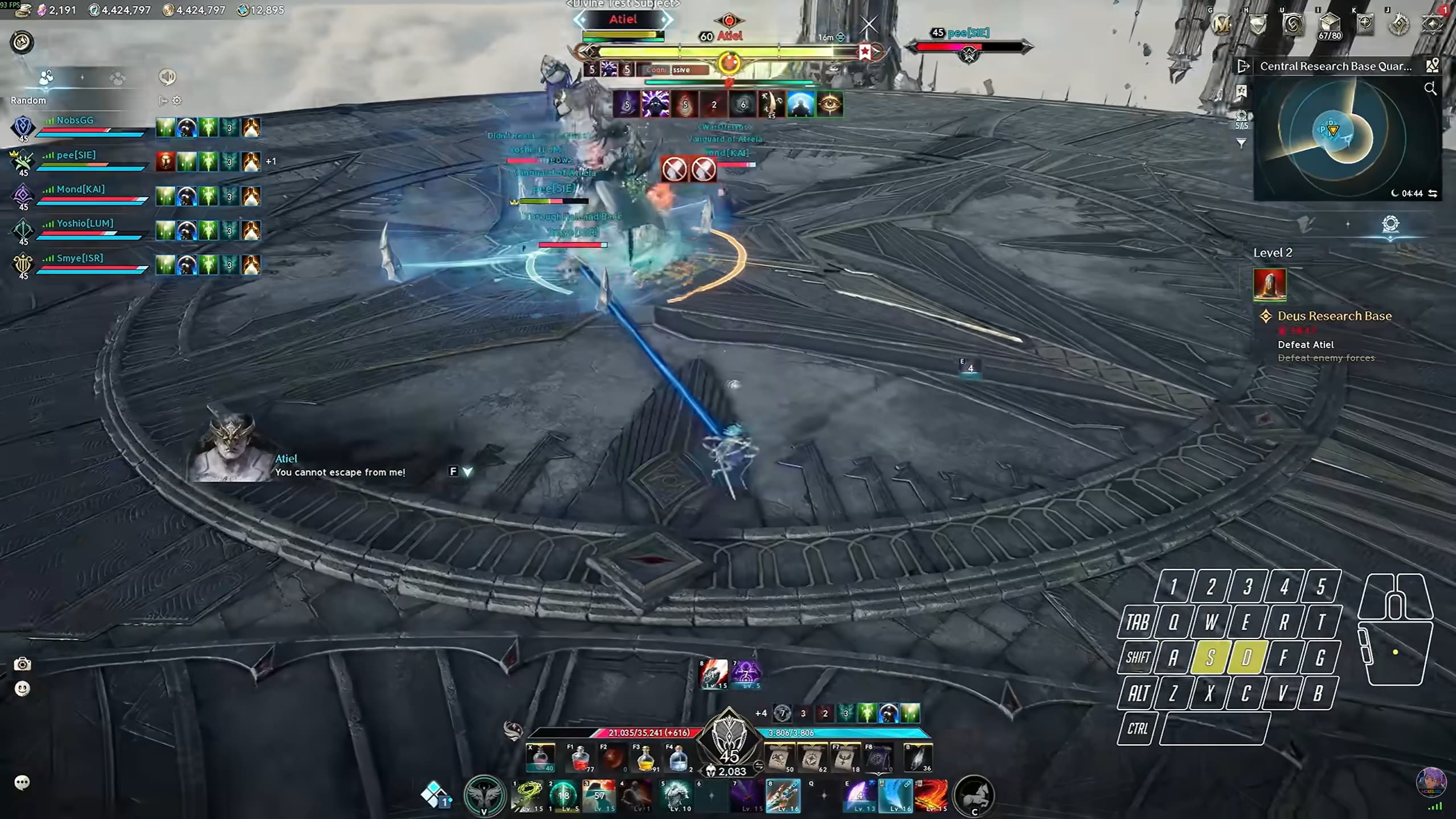 Base Stackinh Aion 2 Deus Research Base Expedition Guide