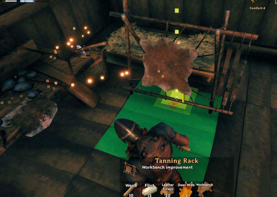 Valheim Crafting Upgrades