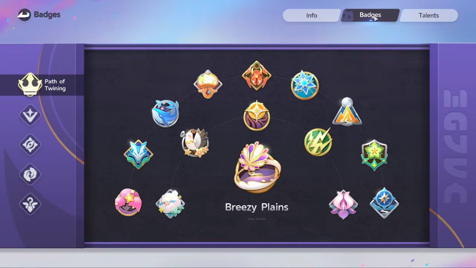 Badges