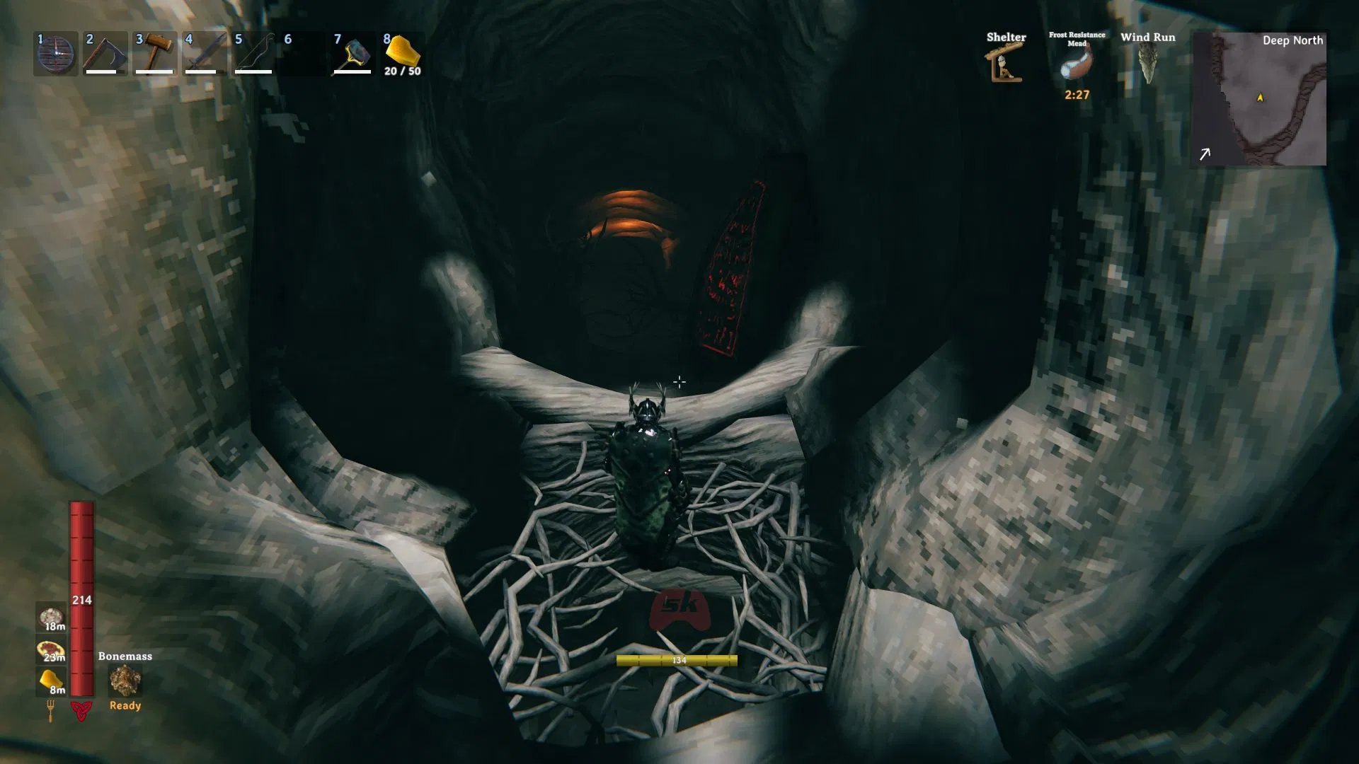 Wilding Tunnels Entrance