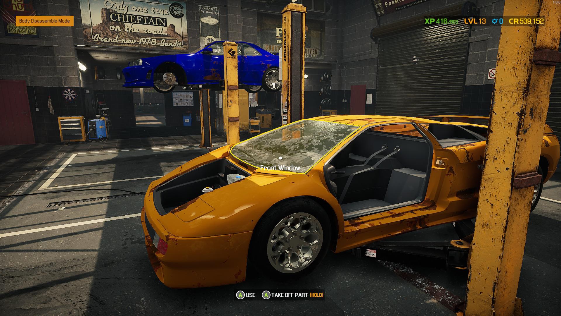 Car Mech Sim