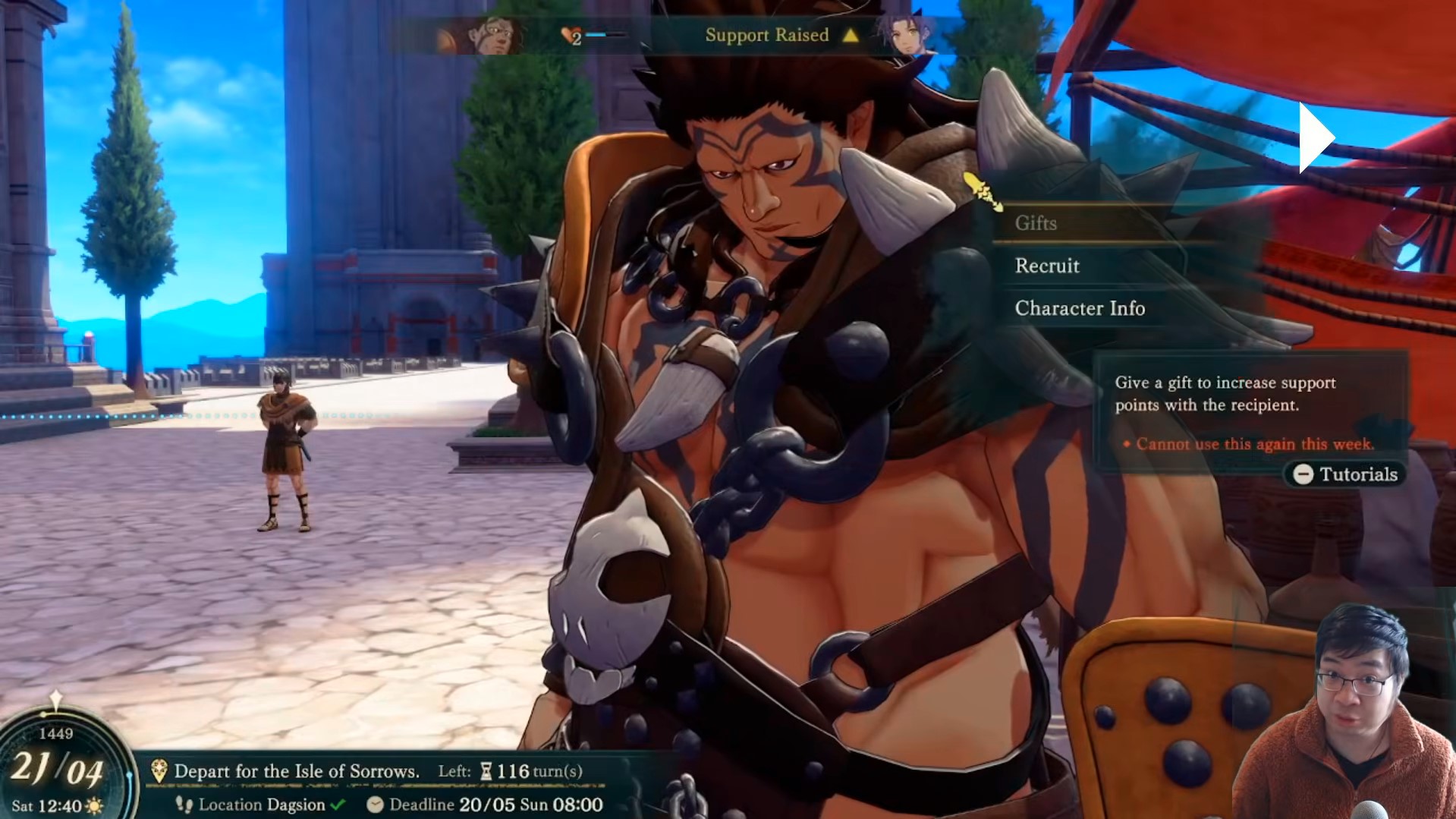 Character Gifting